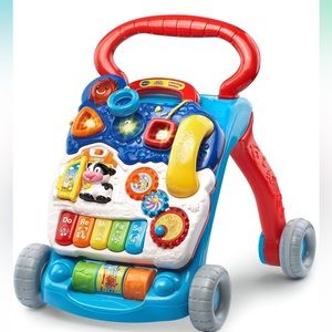 Baby walker push toy